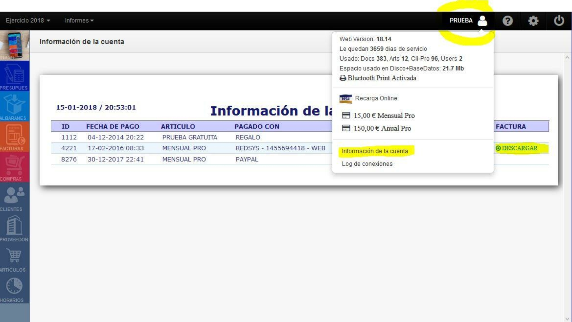 query_invoices