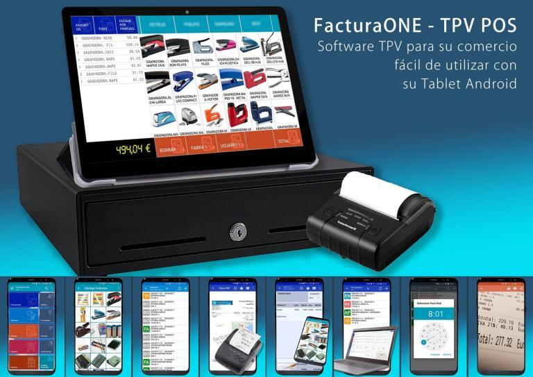 FacturaOne TPV