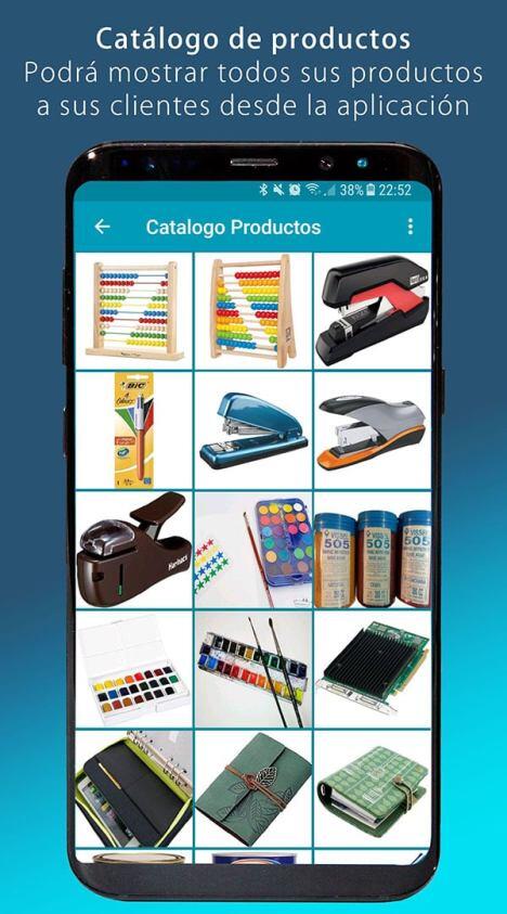 Cátalogo Productos - FacturaOne - Software Gestión ERP Facturación