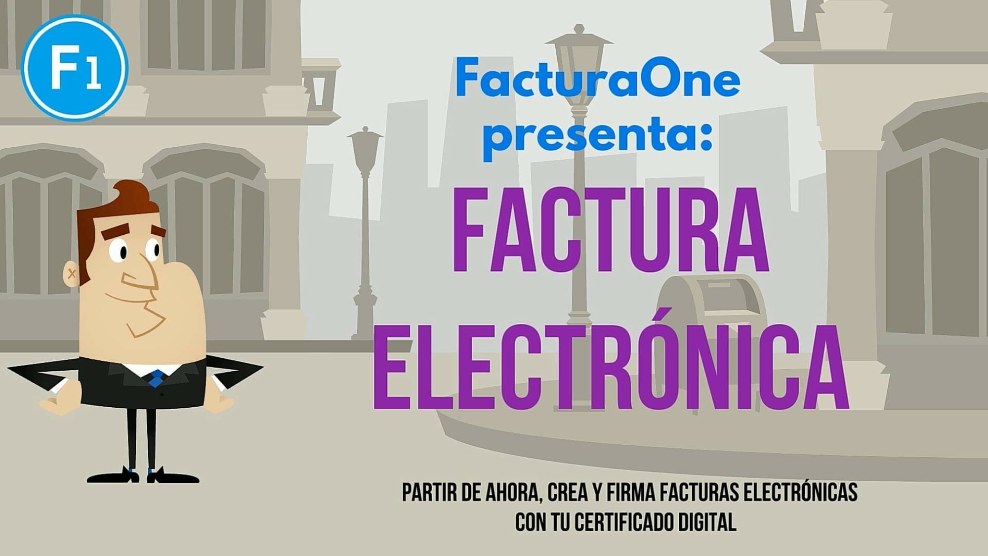 Facture électronique FacturaOne