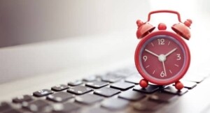 gestion du temps. blog F!
