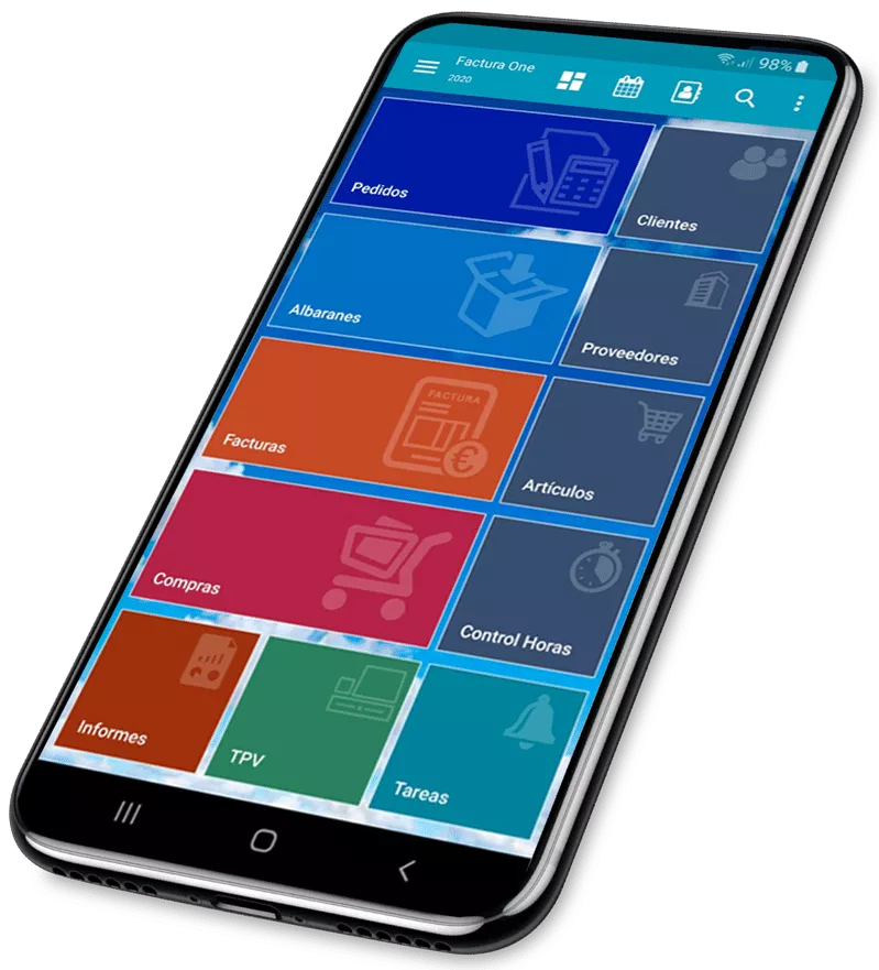 programa facturación app FacturaONE