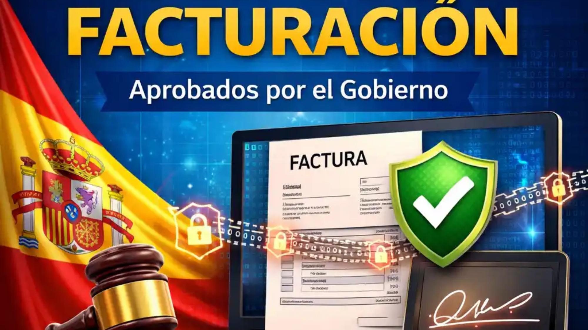 el gobierno aprueba los requisitos obligatorios para los programas de facturación