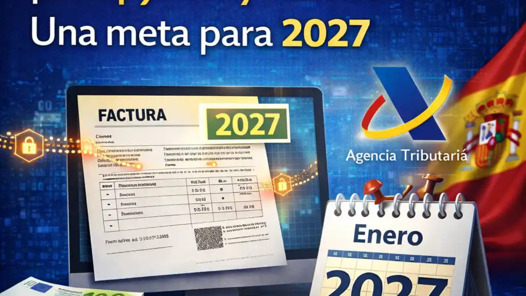 factura digital obligatoria para pymes y autónomos para 2027