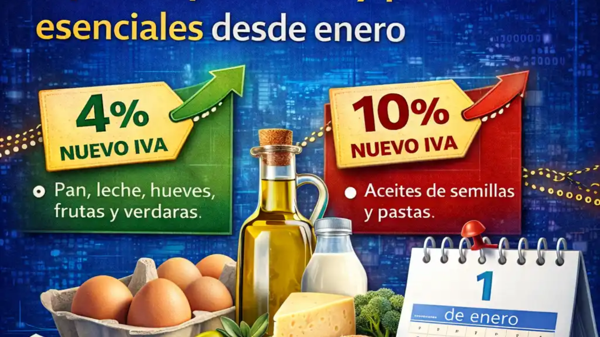 Nuevos cambios en el IVA 2025