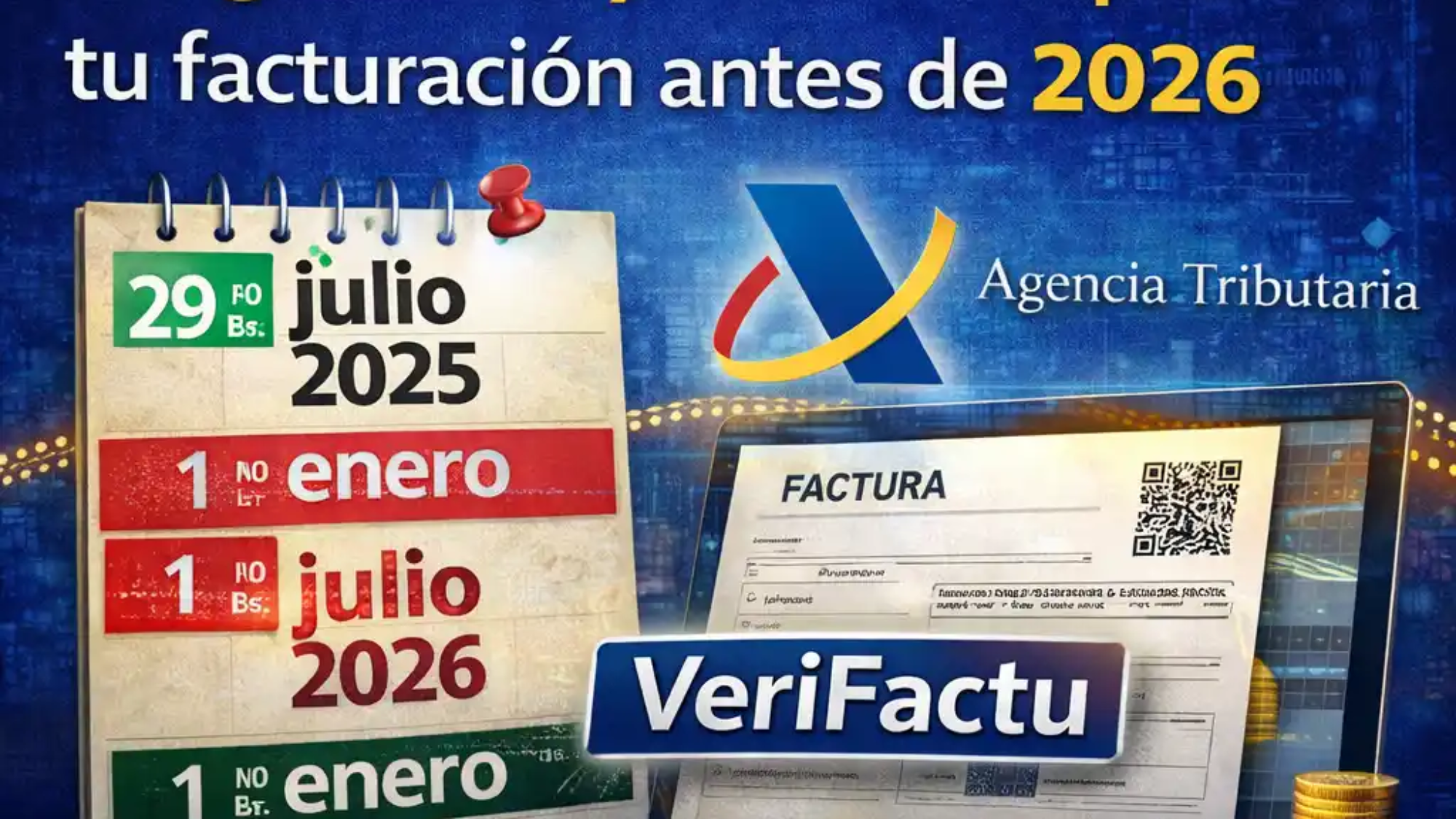 verifactu 2025 y 2026