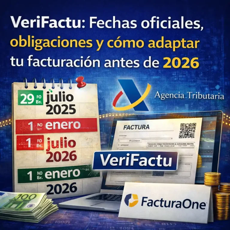 verifactu 2025 y 2026