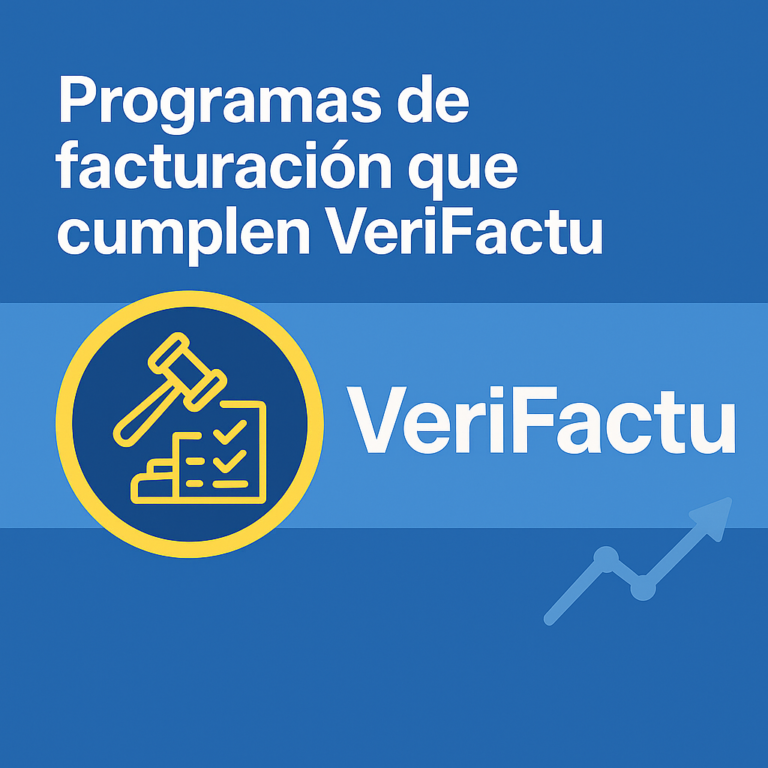 programa facturación verifactu