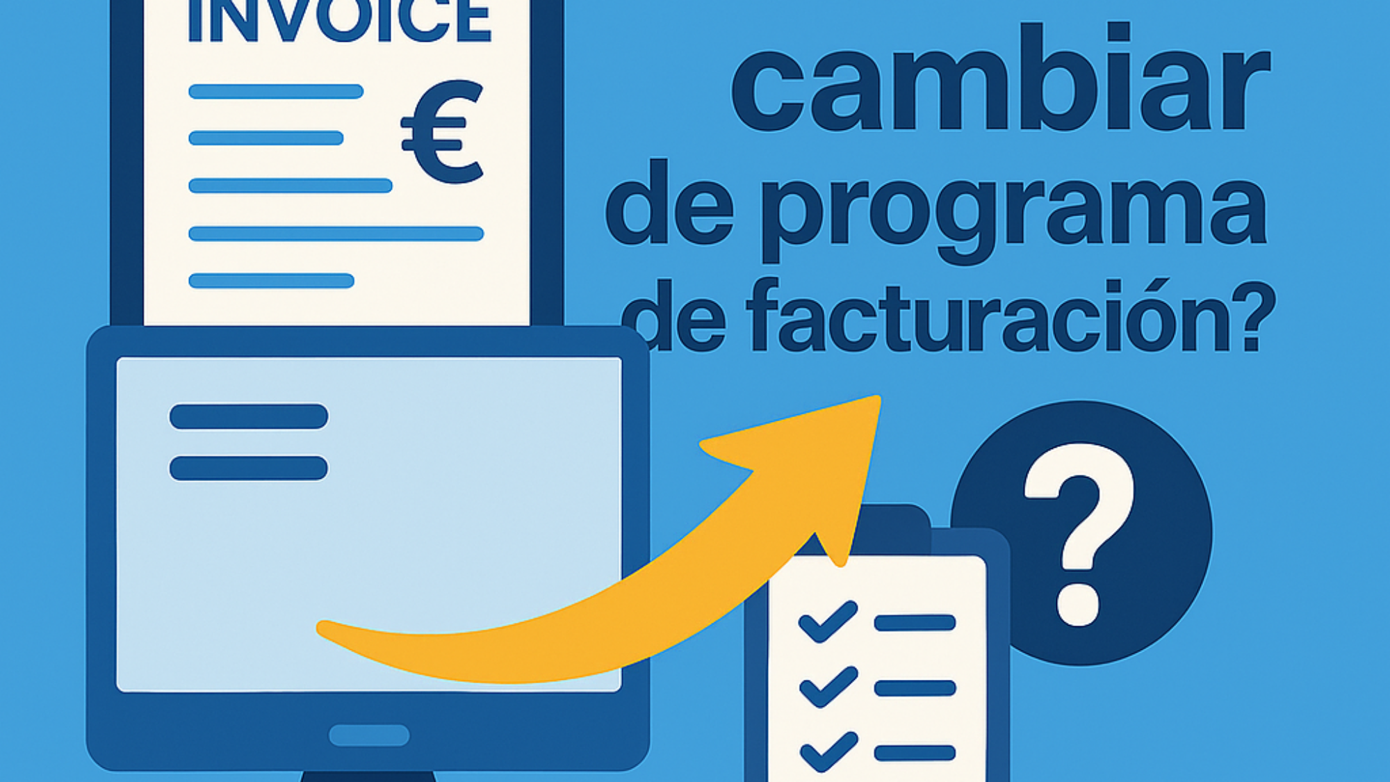 programa facturación