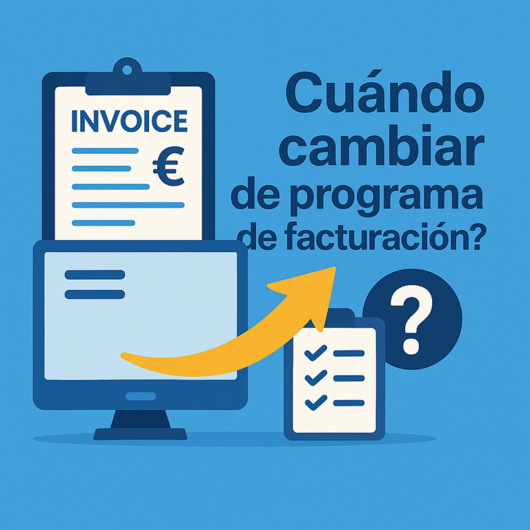 programa facturación