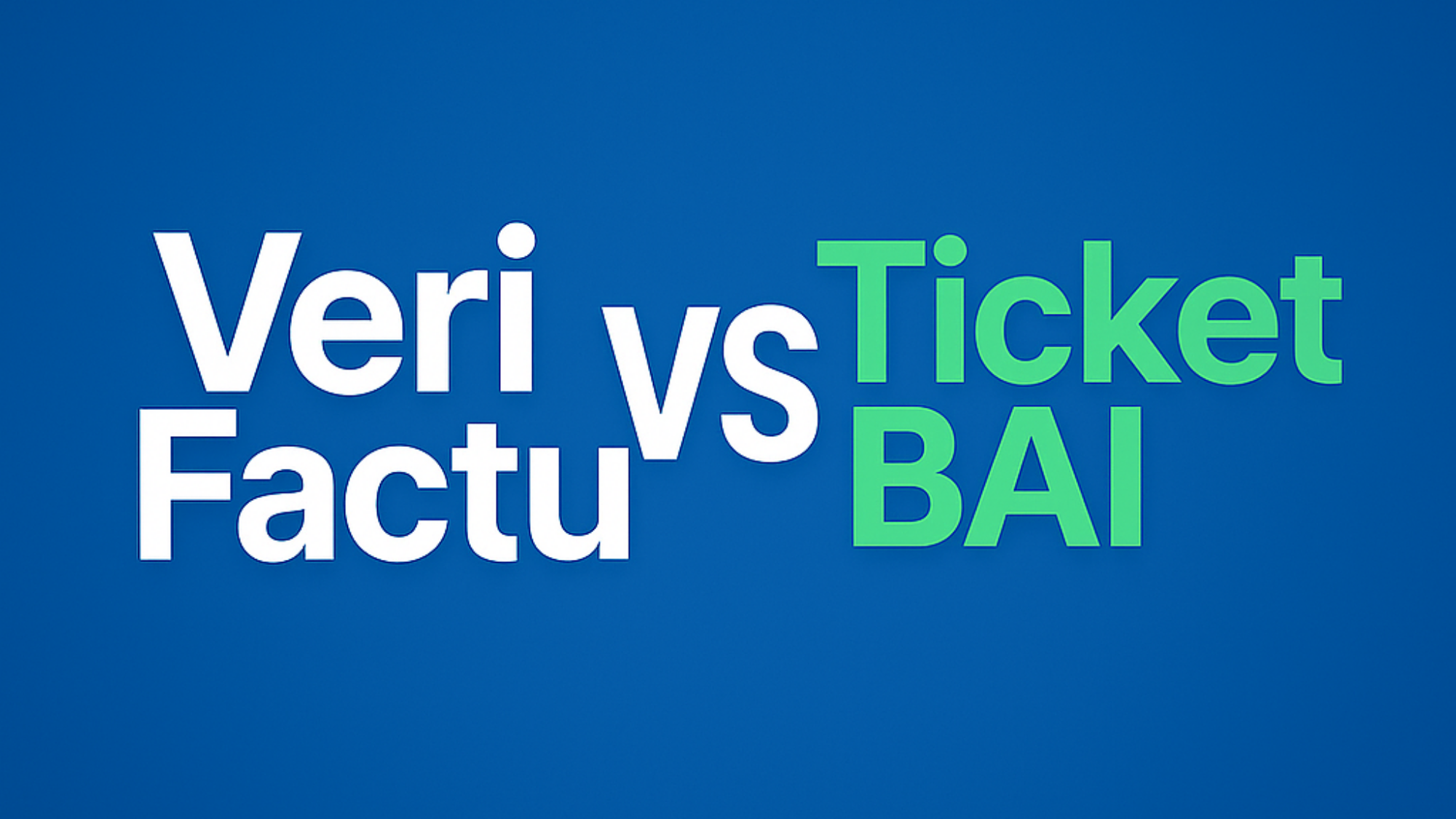 verifactu vs ticketbai
