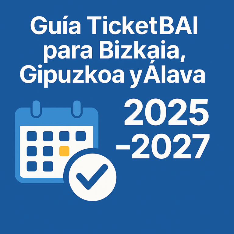 TicketBAI para Bizkaia, gipuzkoa y álava