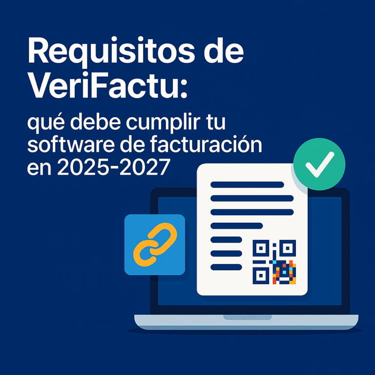 Requisitos de VeriFactu