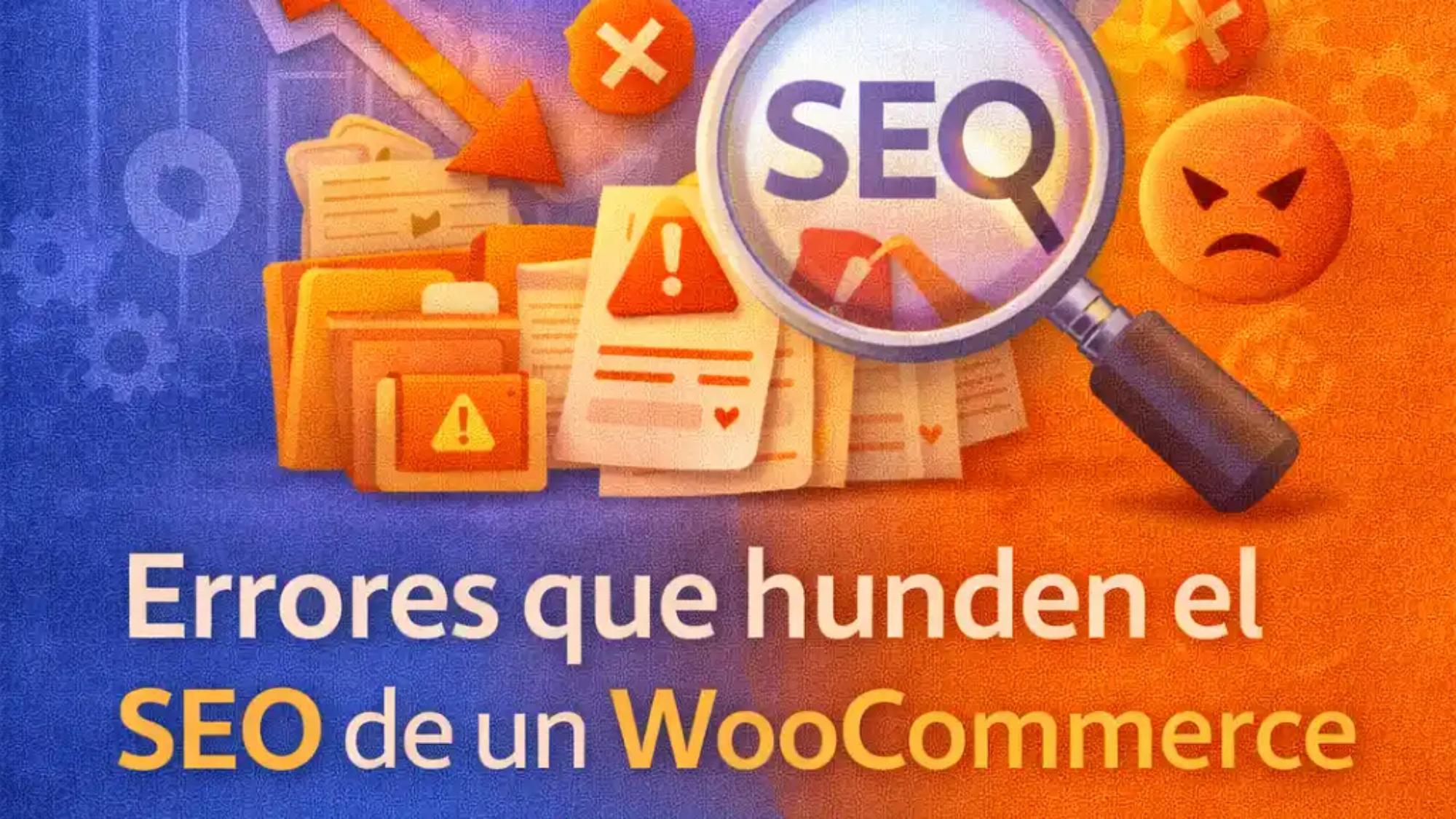 WooCommerce errores SEO