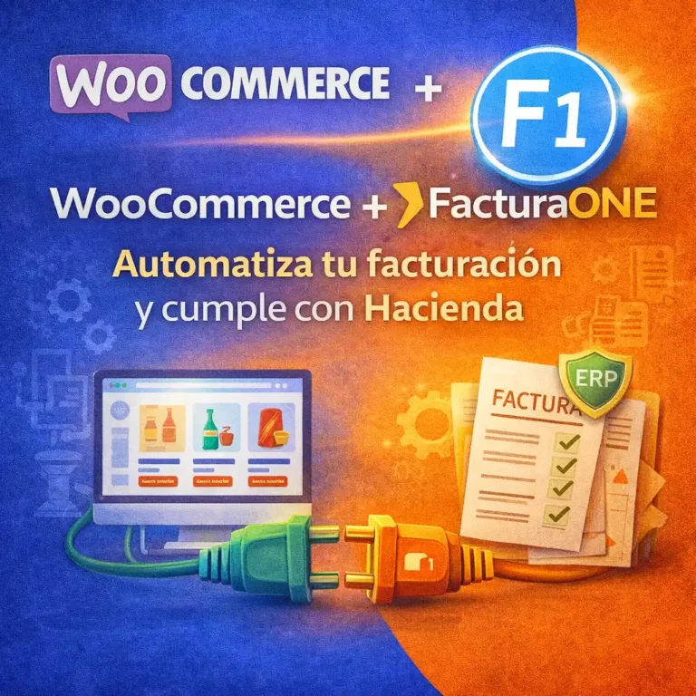 Integrar WooCommerce con FacturaONE