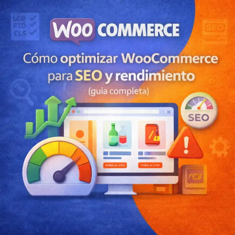 WooCommerce optimizar SEO y Rendimiento