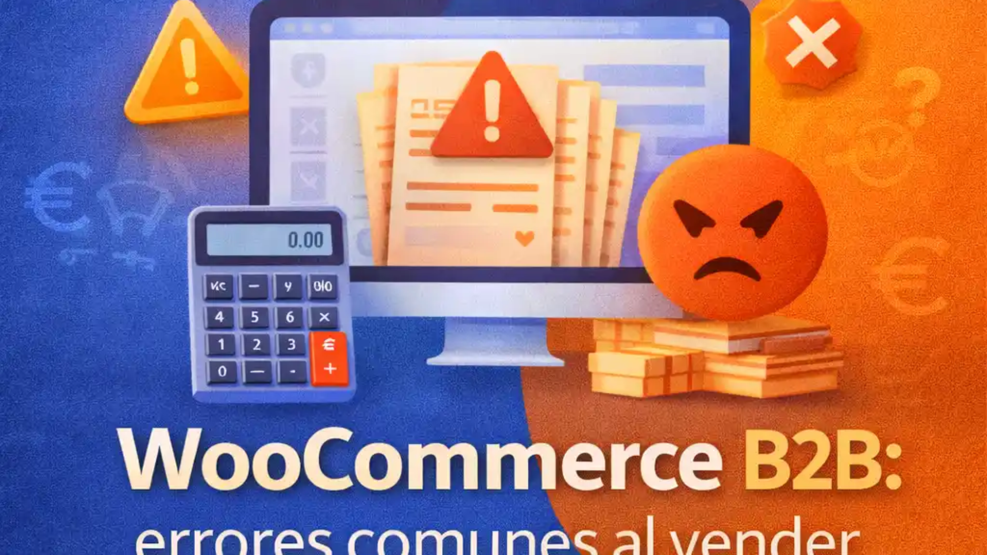 WooCommerce B2B errores comunes al vender a empresas