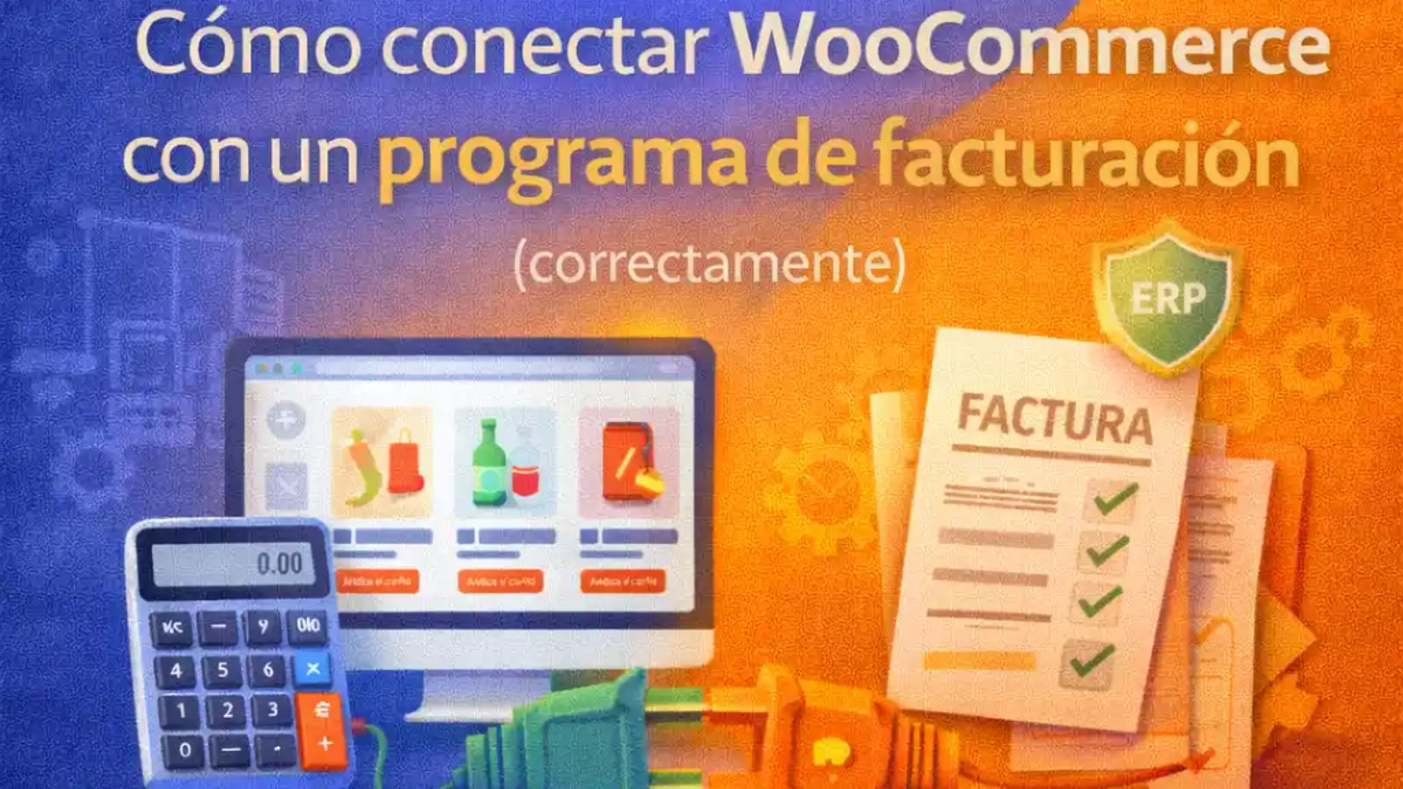 Conectar WooCommerce con programa facturación