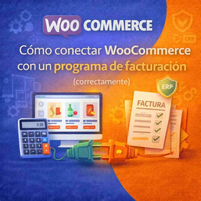 Conectar WooCommerce con programa facturación