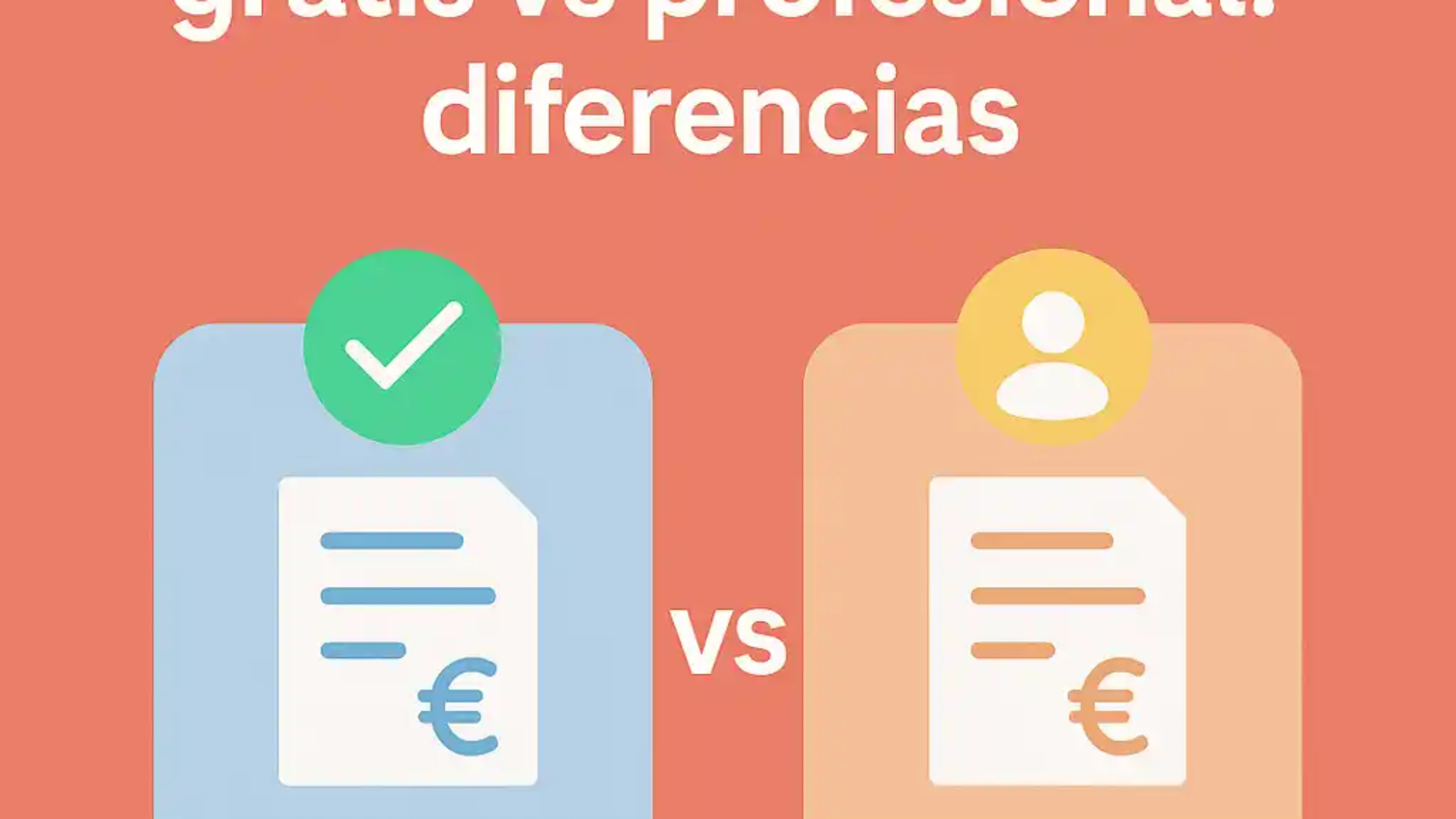 app facturación gratis o profesional