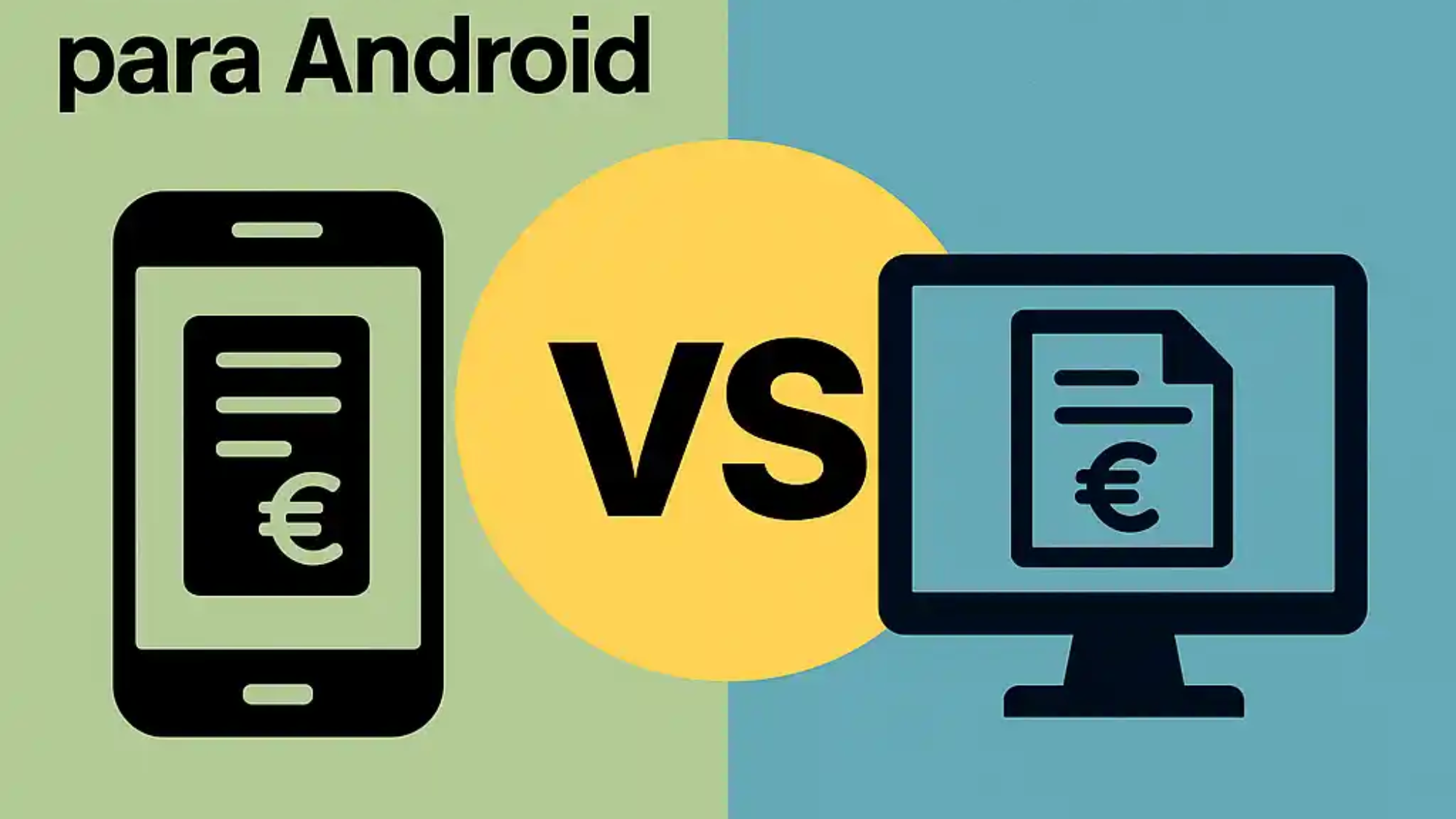 app facturación vs programa web
