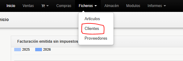 clientes facturaone
