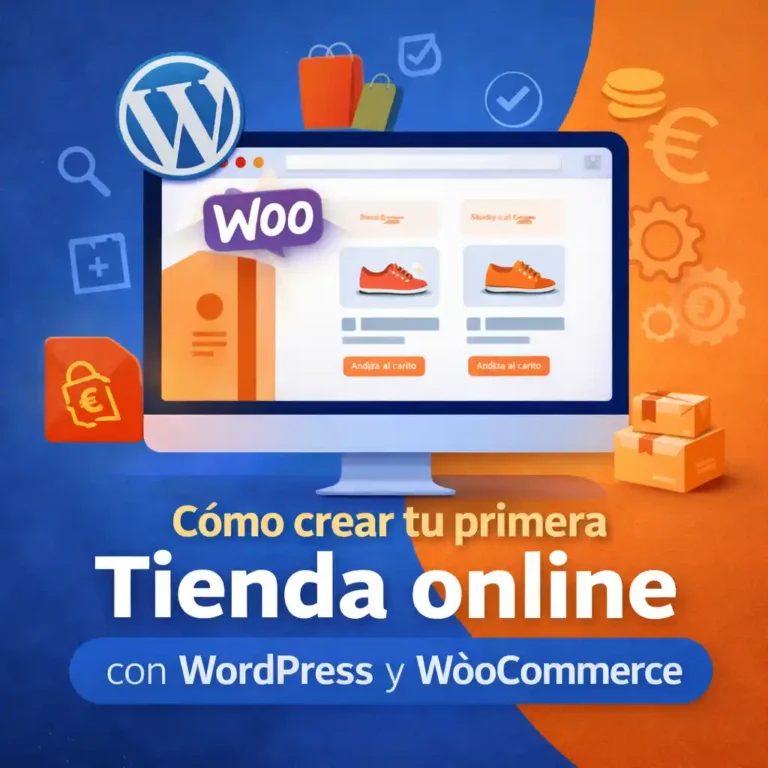 crear tienda online woocommerce
