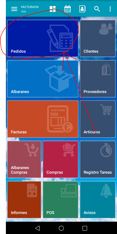 crear proforma FacturaONE