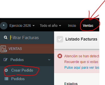 crear una proforma