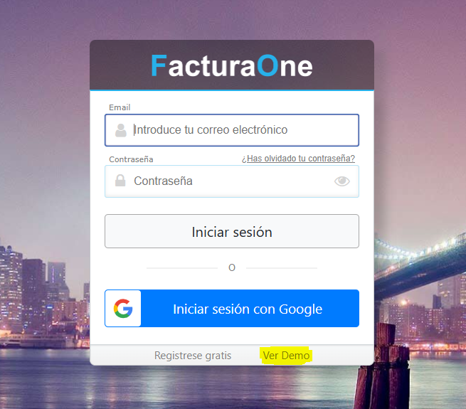 demo facturaone