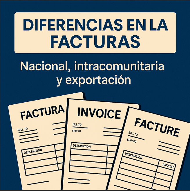 Diferencias en las facturas