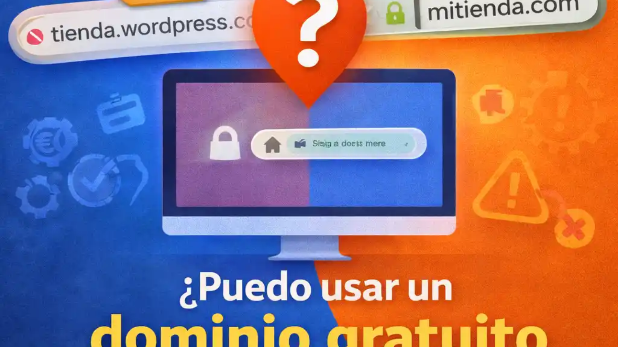 dominio gratuito woocommerce