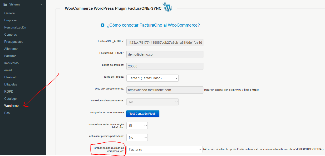 emitir automáticamente facturas cuando un pedido se paga en WooCommerce