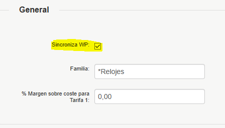 sincronizar woocommerce familia facturaone