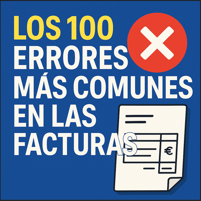 errores en las facturas