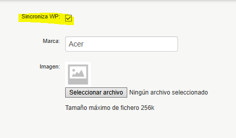 sincroniza woocommerce marca facturaone