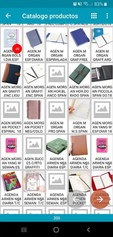 catalogo de productos