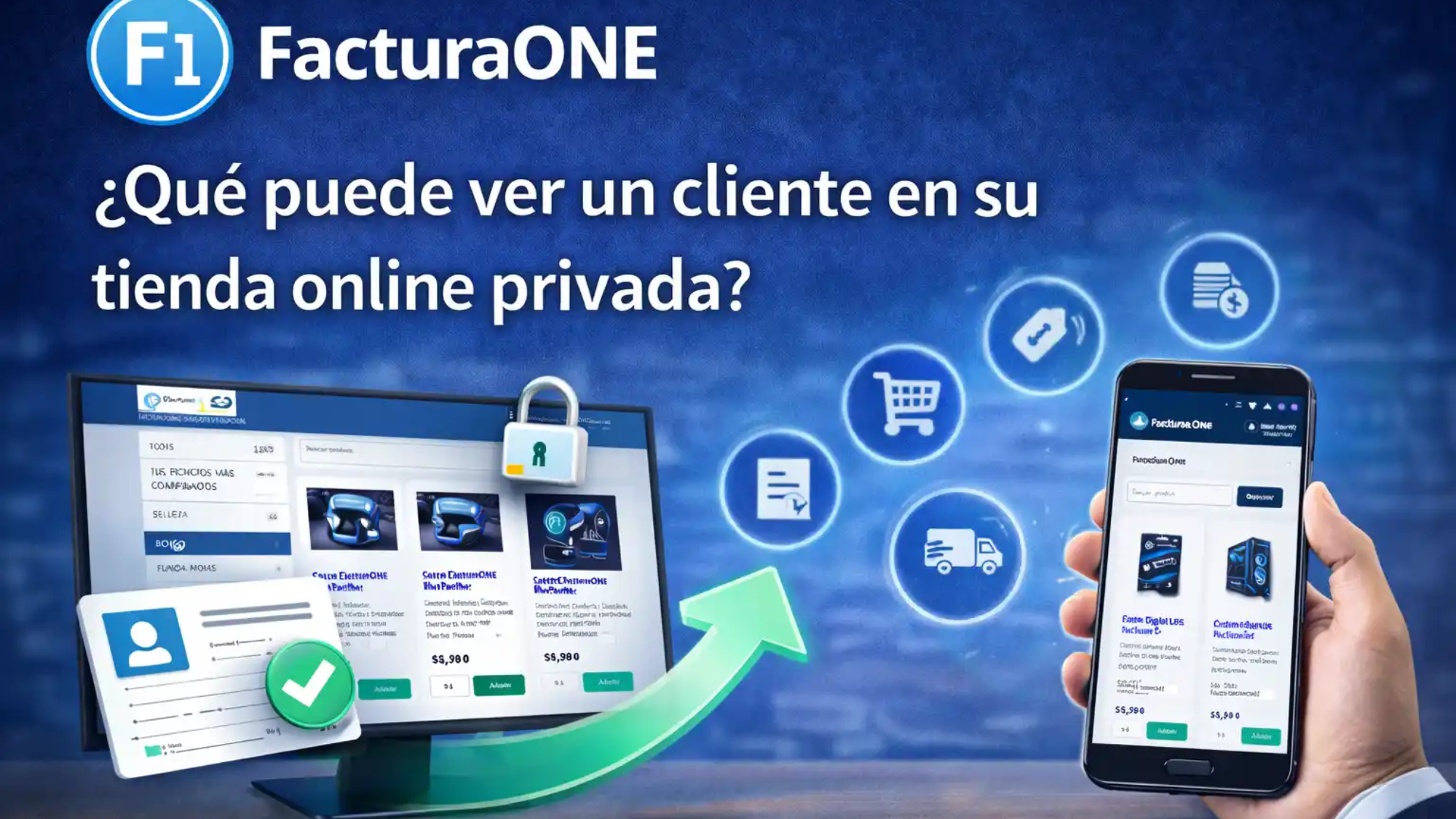 Qué puede ver un cliente en su tienda online privada