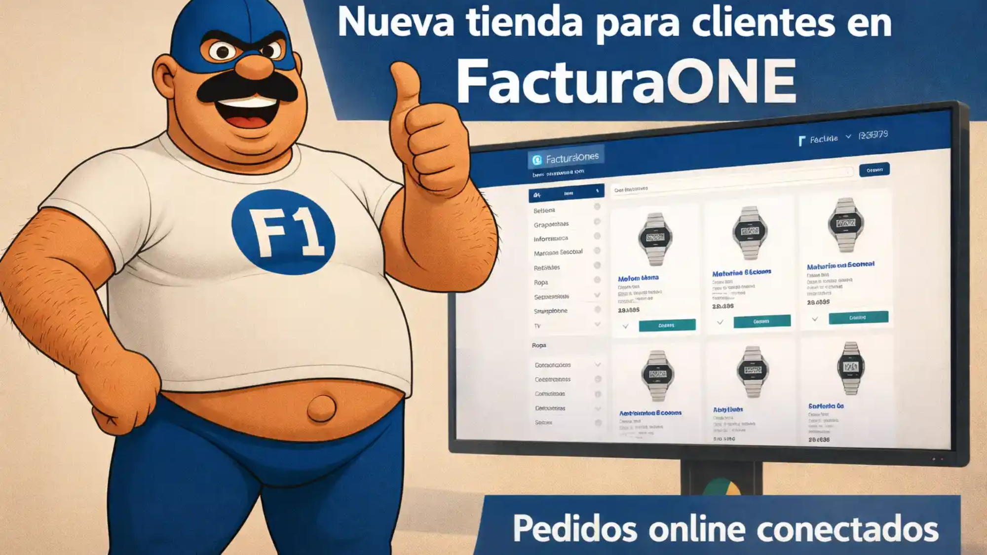 tienda online facturaone