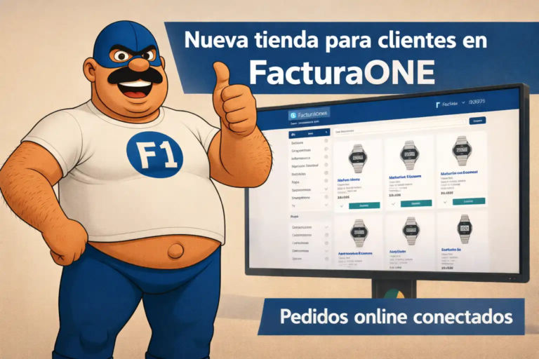 tienda online facturaone