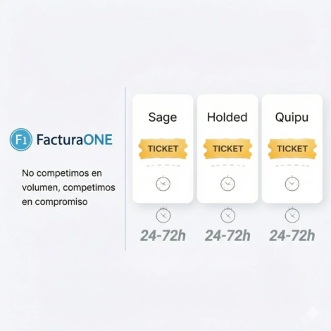 FacturaONE vs Holded