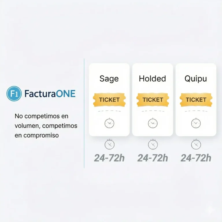 FacturaONE vs Holded