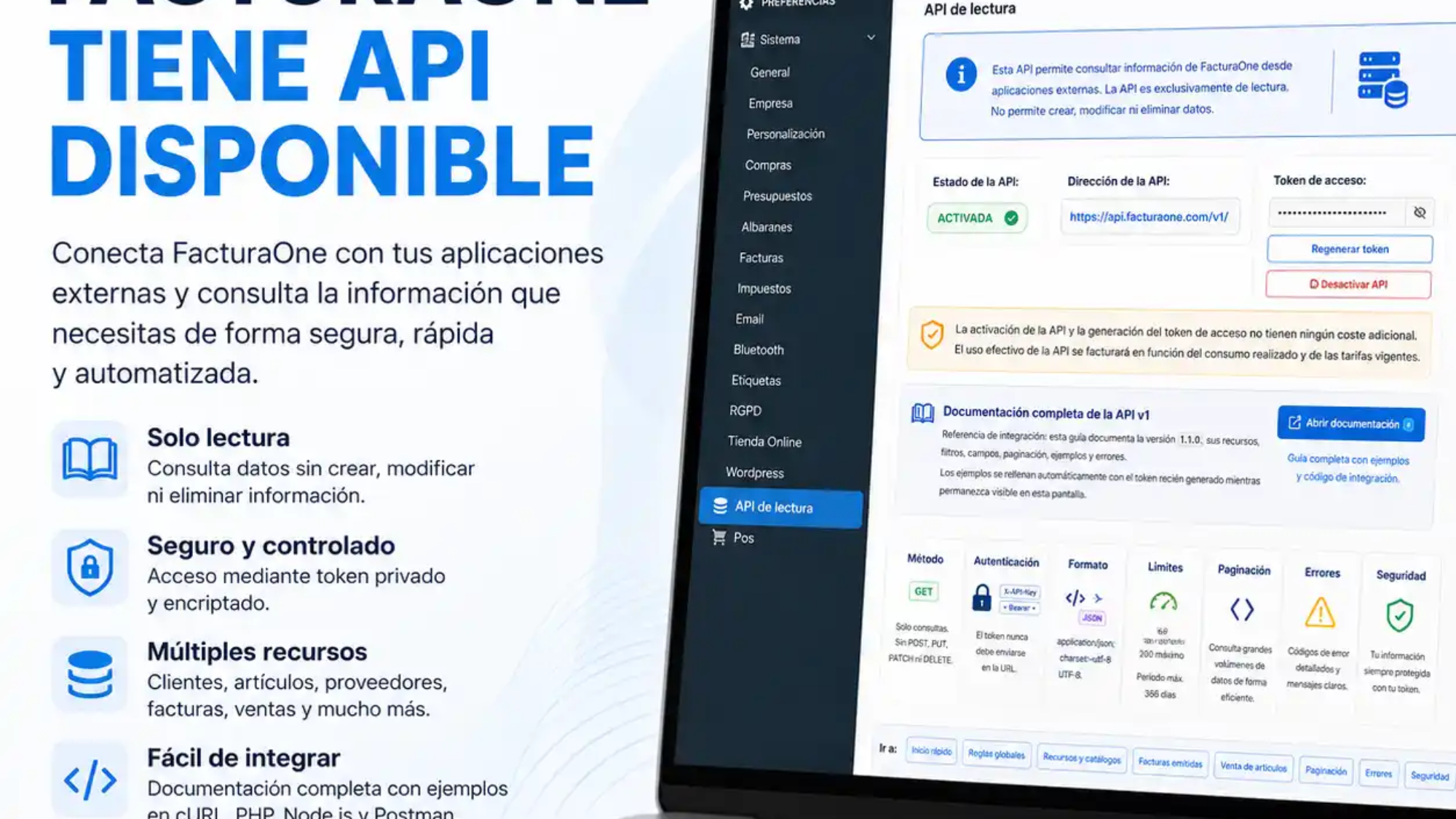 api facturaone