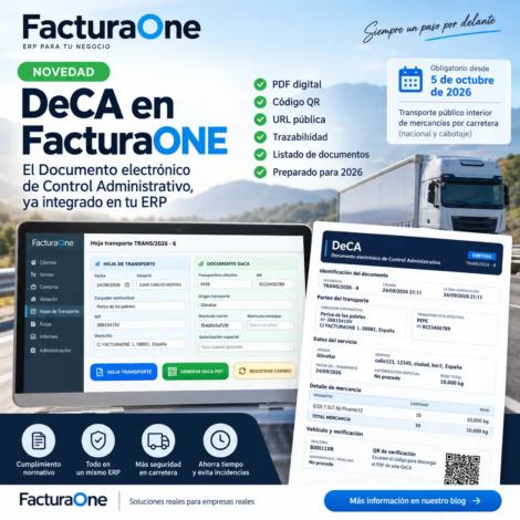 DeCA en FacturaONE