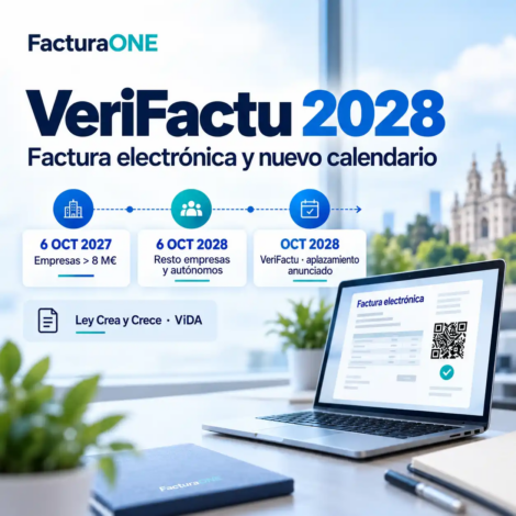 VeriFactu 2028: nuevas fechas de facturación electrónica