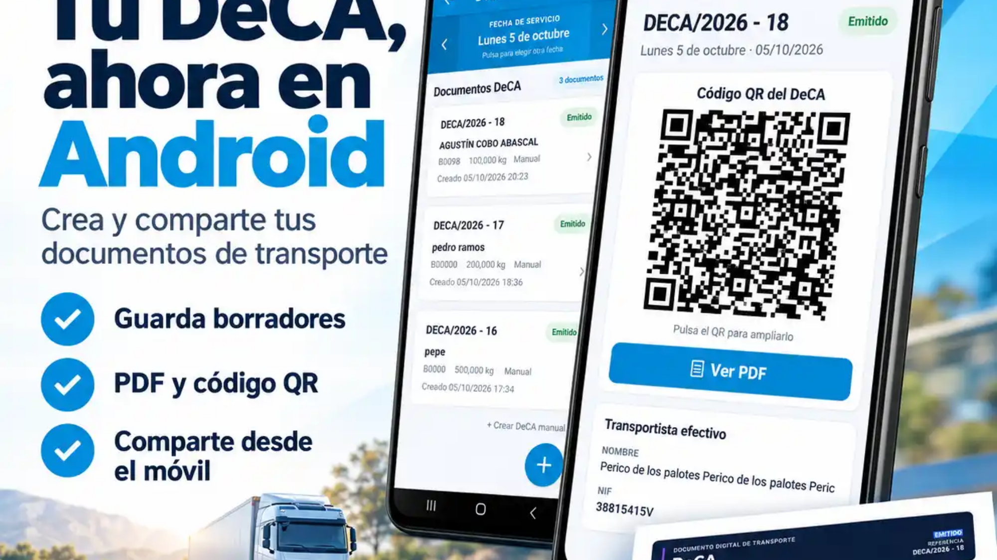 DeCA Facturaone Android