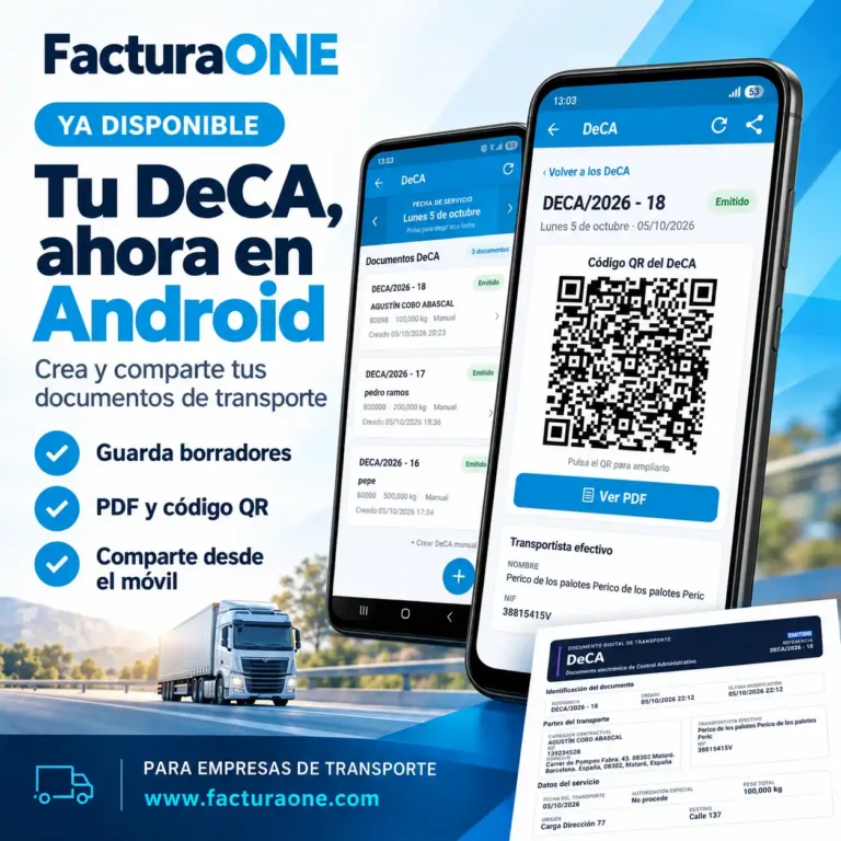 DeCA Facturaone Android